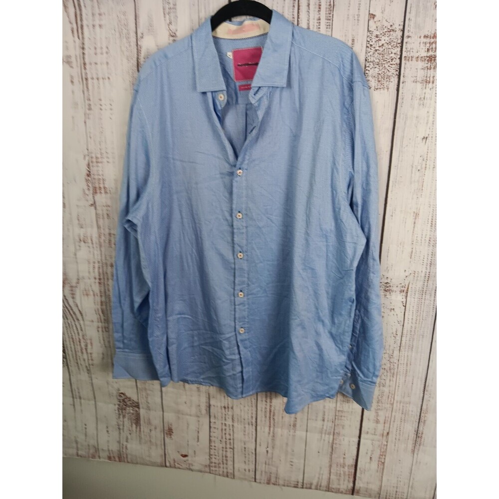 Tommy Bahama Shirt Men’s L/G Island Modern Fit Button Front Long Sleeve Casual